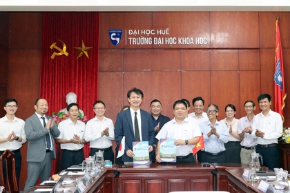 Cơ hội việc làm cho sinh viên Trường đại học Khoa học, Đại học Huế tại Nhật Bản