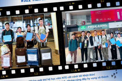 Tiễn 4 Thực Tập Sinh Ngành Nông Nghiệp NTE Xuất Cảnh Sang Nhật Bản