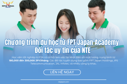 Chương trình du học và dịch vụ từ FPT Japan Academy - Đối tác uy tín của Nippon Tsubasa Education