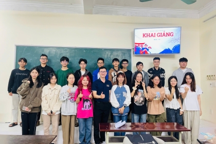 KHÓA HỌC TIẾNG NHẬT MIỄN PHÍ TẠI ĐẠI HỌC KHOA HỌC HUẾ – BẮT ĐẦU HÀNH TRÌNH KHÁM PHÁ ĐẤT NƯỚC MẶT TRỜI MỌC