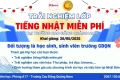 Khai Giảng Lớp Tiếng Nhật Miễn Phí Tại Trường Cao Đẳng Quảng Nam – Cơ Hội Trải Nghiệm Ngôn Ngữ & Văn Hóa Nhật Bản Ngay Tại Trường!