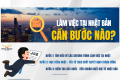 MUỐN ĐI LÀM VIỆC TẠI NHẬT BẢN, BẠN CẦN PHẢI CHUẨN BỊ NHỮNG BƯỚC NÀO?