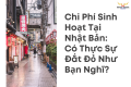 Chi Phí Sinh Hoạt Tại Nhật Bản: Có Thực Sự Đắt Đỏ Như Bạn Nghĩ?