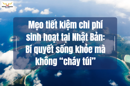 Mẹo tiết kiệm chi phí sinh hoạt tại Nhật Bản: Bí quyết sống khỏe mà không “cháy túi”
