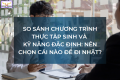 So sánh chương trình Thực tập sinh và Kỹ năng Đặc định: Nên chọn cái nào để đi Nhật?