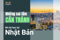 Những Sai Lầm Cần Tránh Khi Du Học Tại Nhật Bản: Bài Học Xương Máu Từ Du Học Sinh Việt