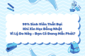 99% Sinh Viên Thất Bại Khi Xin Học Bổng Nhật Vì Lý Do Này – Bạn Có Đang Mắc Phải?