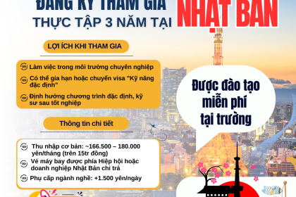 CHƯƠNG TRÌNH LÀM VIỆC TẠI NHẬT BẢN – NGÀNH NÔNG NGHIỆP