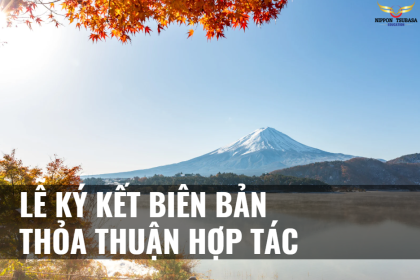 LỄ KÝ KẾT BIÊN BẢN THỎA THUẬN HỢP TÁC GIỮA TRƯỜNG ĐẠI HỌC SƯ PHẠM – ĐẠI HỌC ĐÀ NẴNG VÀ CÔNG TY TNHH NIPPON TSUBASA EDUCATION