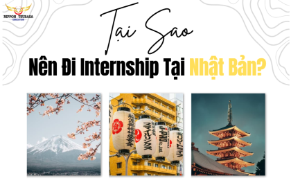 Tại Sao Nên Đi Internship Tại Nhật Bản?