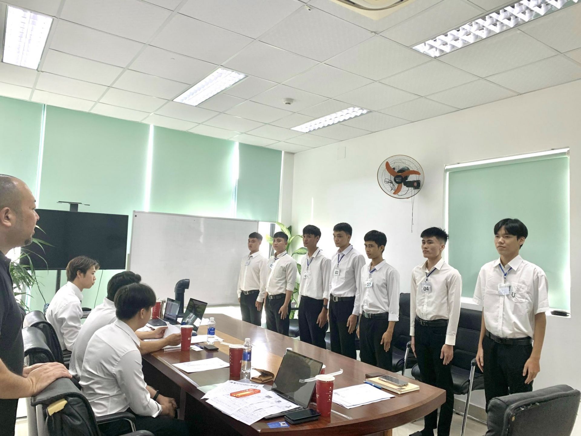 Phỏng vấn chương trình Internship